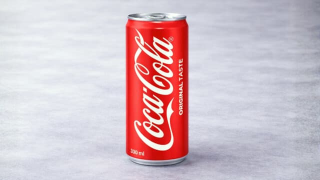 Coca-Cola 0.33 can