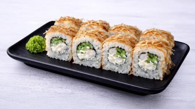Bonito shrimp roll