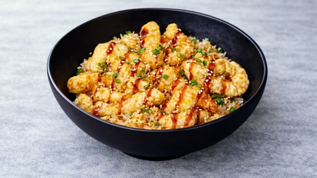 Chicken fried rice