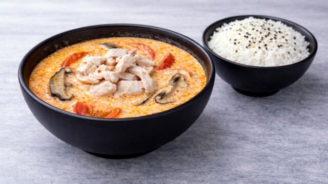 Chicken Tom Yum