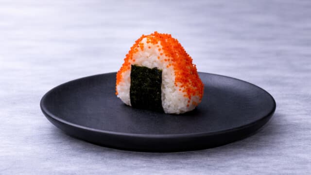Crab onigiri