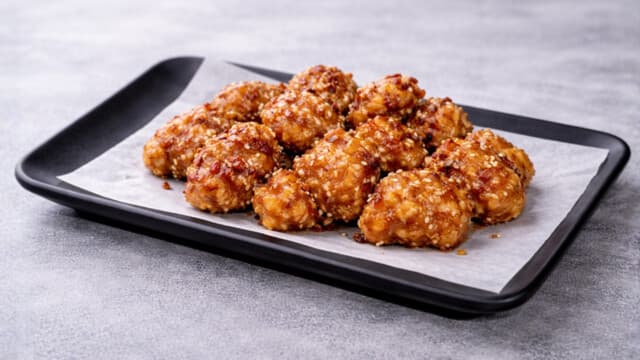 Korean fried chicken