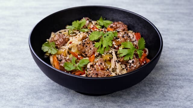 Pork noodles
