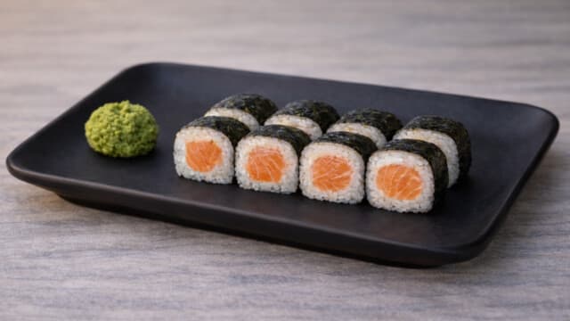 Salmon maki