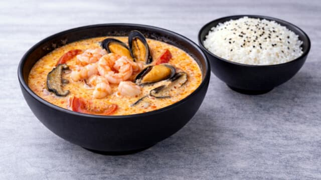 Seafood Tom Yum