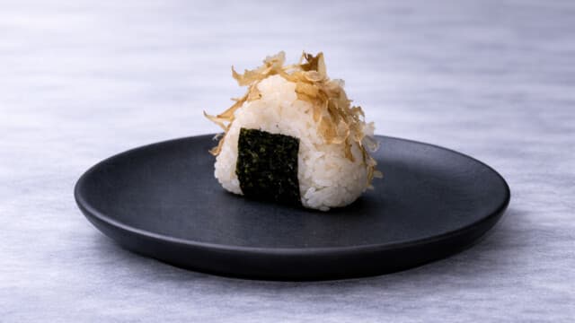 Shrimps onigiri