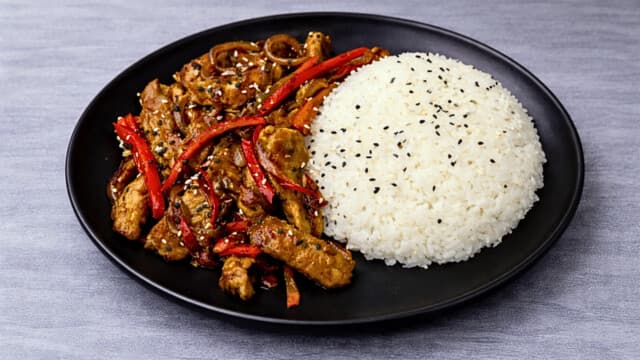 Stir-fried Pork