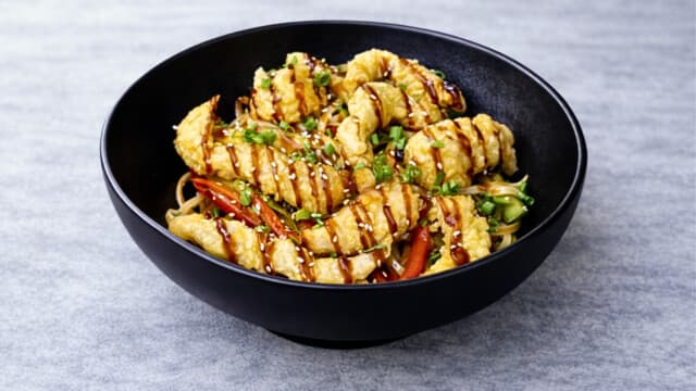 Sweet & sour noodles