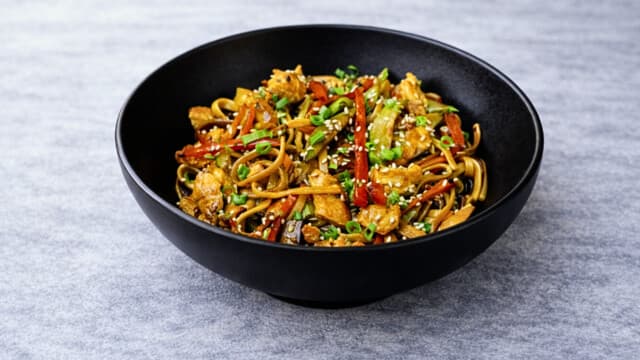 Teriyaki noodles
