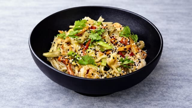 Tom Yum noodles