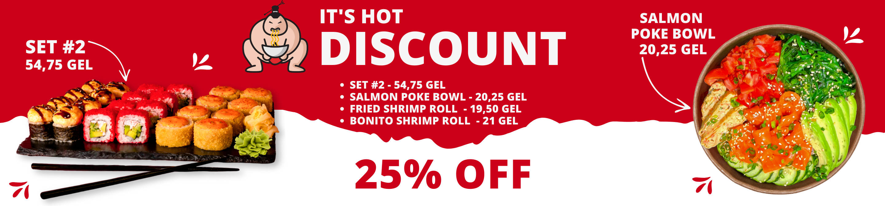 Hot discount!